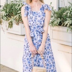 King Street Mini Chive Blossom Dress